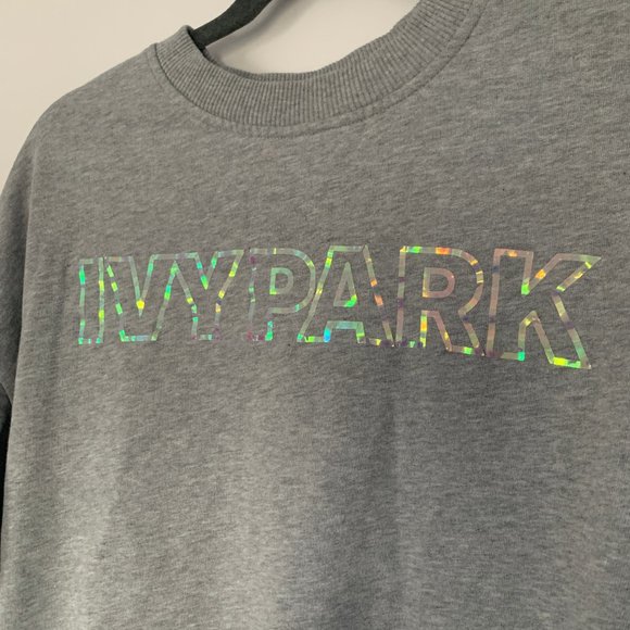 Ivy Park Holographic Logo Sweatshirt - Picture 5 of 7